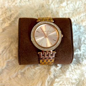 Michael Kors Rose gold watch